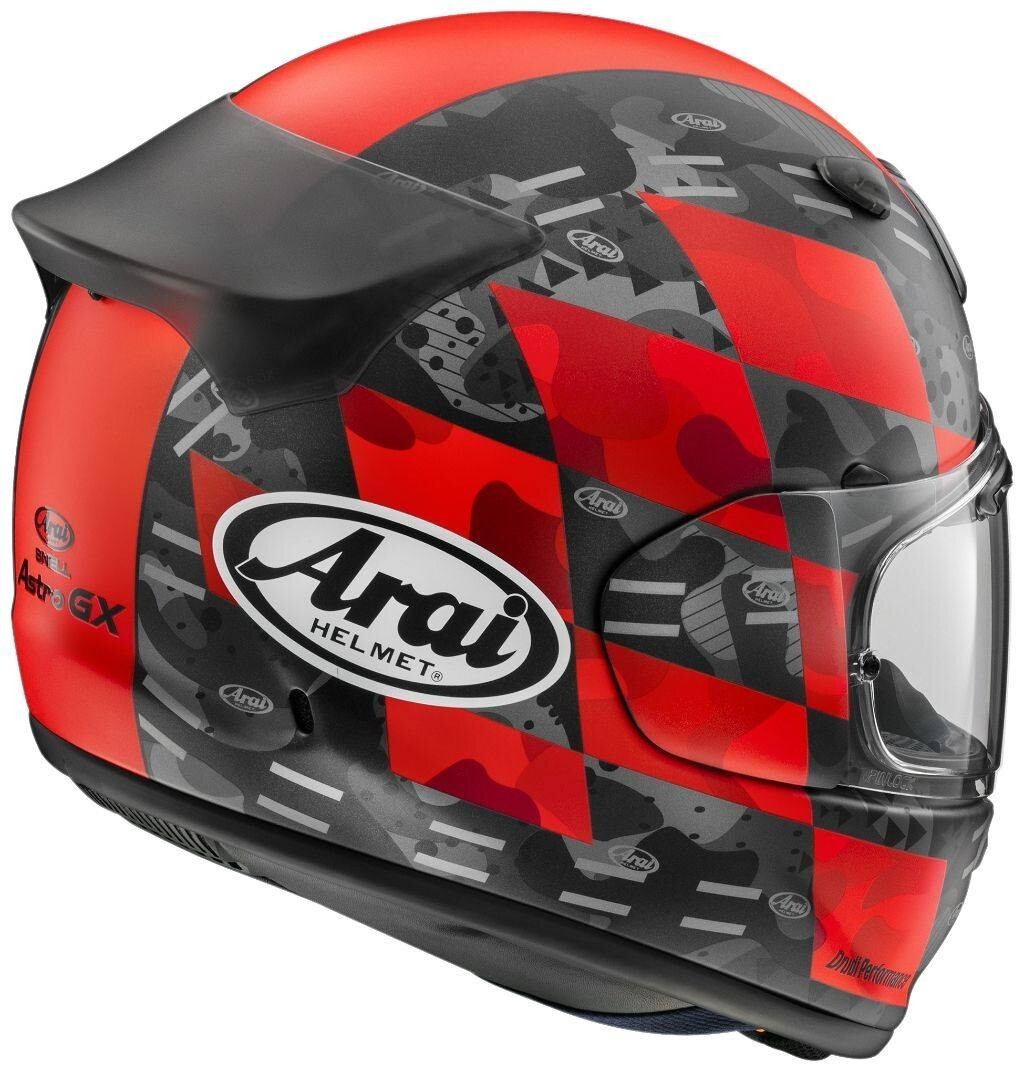 Arai Full face helmet ASTRO-GX-CHECKER Size XL (61-62cm) NEW | eBay