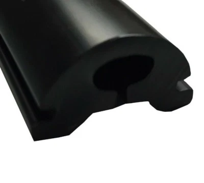 GUMPRO.DE Kantenschutz Rammschutz Stoßkante Scheuerleiste PVC Rand Schutz Boot G61 Keder