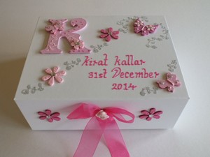 girls memory box