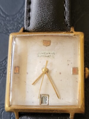 Vintage 1960s Junghans 651,Eta 2472 Movement ,Gents Watch