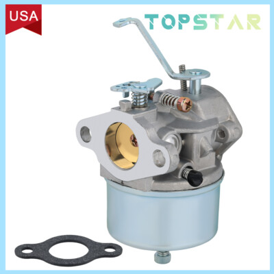 Carburetor For Troybilt Horse Tiller With Tecumseh 5hp/6hp H50 H60 HH60 Engine - USA Shipping