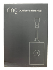Ring Outdoor Smart Plug - Black