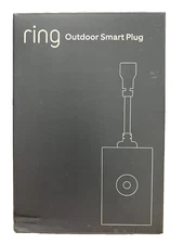 Ring Outdoor Smart Plug  - Black