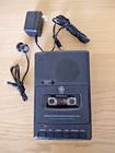 GE Personal Portable Recorder-Cassette Player Model 3-5027A Works!