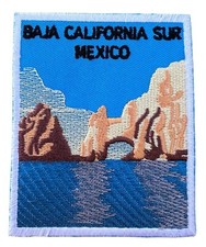 Baja California Sur Mexico Patch Iron/Sew-on ...