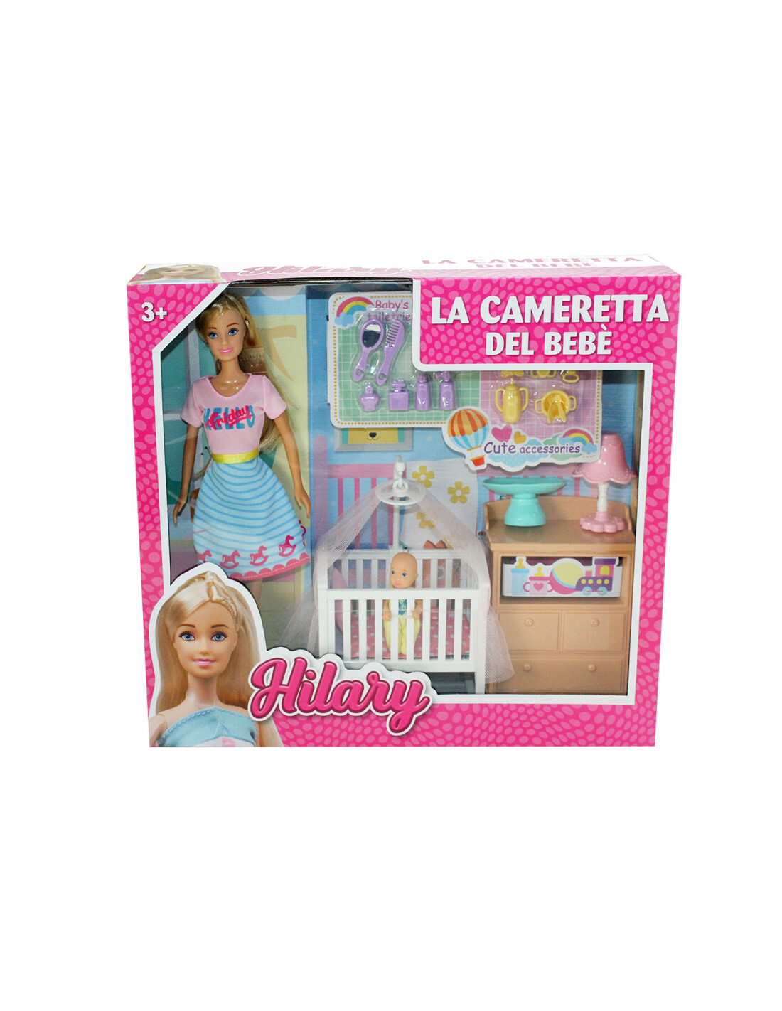 Kidz Corner – Anlily E Bambino Con Cameretta