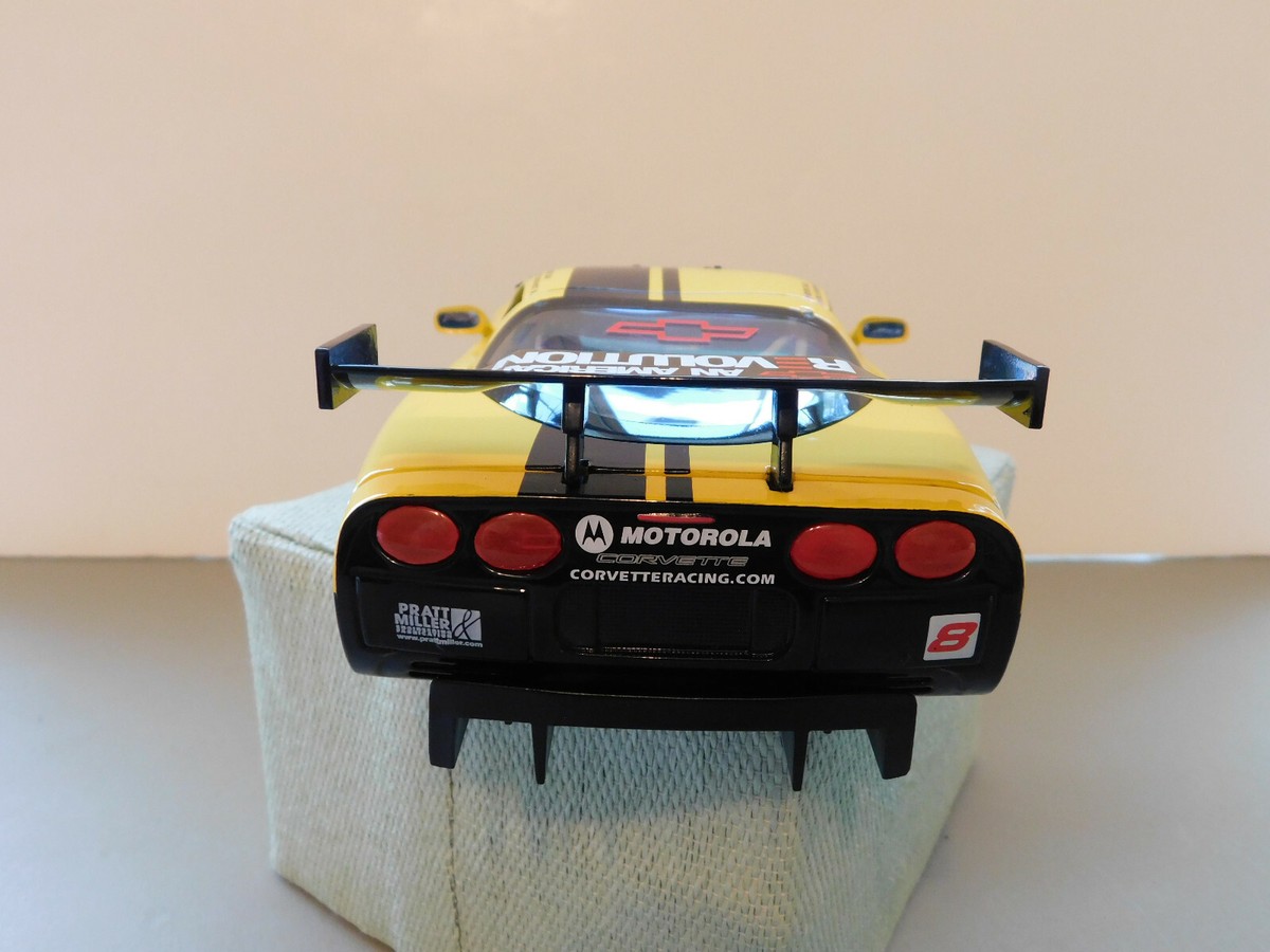 Dale Earnhardt Jr Boris Said #8 Compuware C5-R 2004 Corvette
