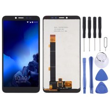 OEM LCD Screen for Alcatel 1V 2019 / 5001 with Digitizer Full Assembly Black 