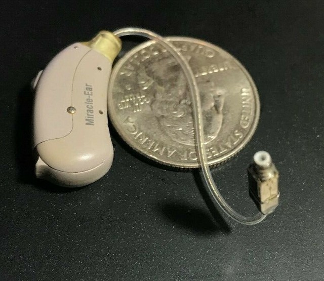 MiracleEar ME 5100 Ric hearing aid (1Left or 1right) Color Available