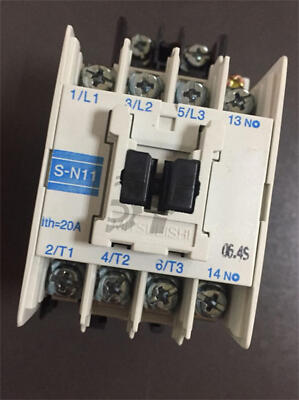 NEW ONE Mitsubishi New Magnetic Contactor S-N11 110VAC
