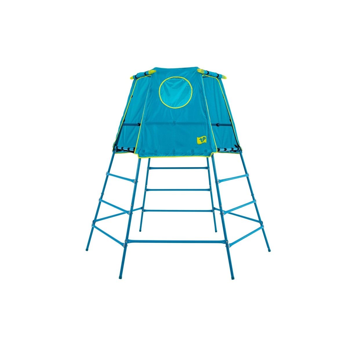 TP Toys Explorer 2 Climbing Set Jungle Gym with Platform and Tent