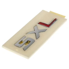 OEM NEW Trunk Lid SXL Emblem Badge Nameplate Chrome Red 13-15 Optima 86318-4C000