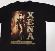 Xena The Warrior Princess T-shirt Unisex Cotton Tee All Sizes
