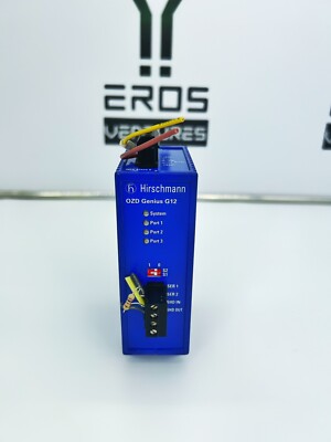 OZD Genius G12 OPT FIBER Genius Bus Transceiver HIRSCHMANN INDUSTRIAL - Working