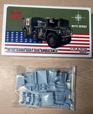 M561 Gama Goat 6x6 Ambulance (resin kit) von Armada in 1/72