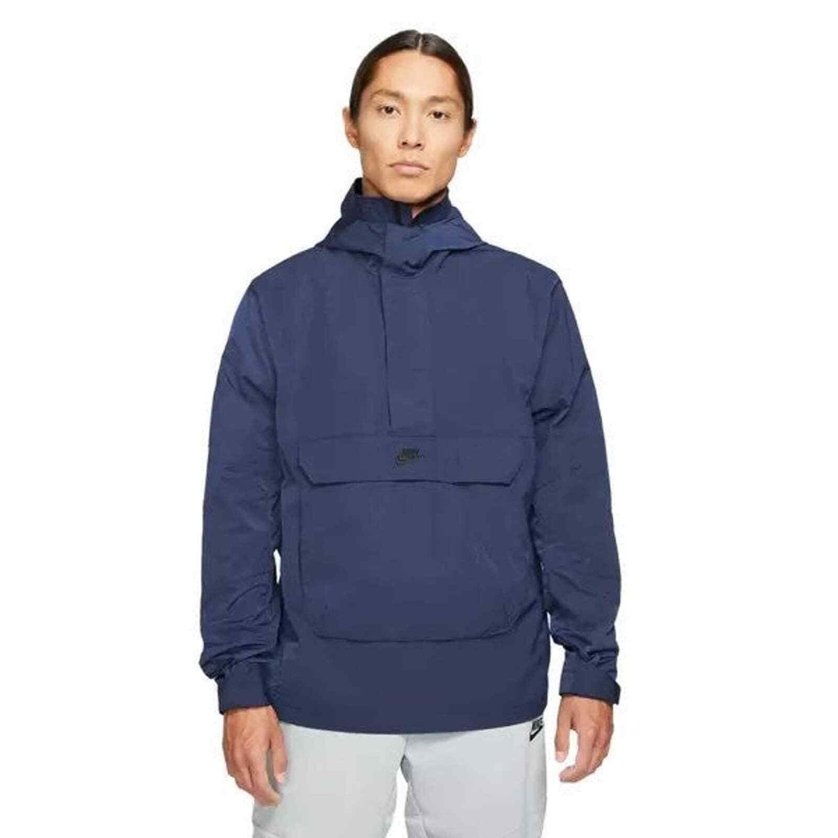 nike sportswear premium essentials men's unlined hooded anorak