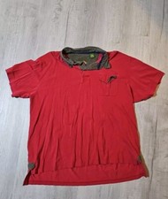 Orvis Signature Fly Fishing Outdoor Polo Shirt Mens XXL Heavyweight 100 Cotton