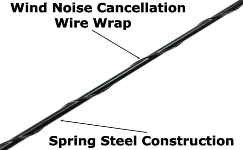 21" Black AM/FM Antenna Mast - FITS: Freightliner Cascadia - Bild 2 von 12