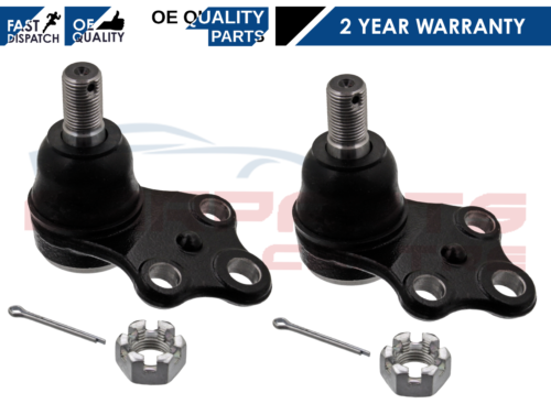 FOR NISSAN ELGRAND MPV 3.0 3.2 DT FRONT LOWER SUSPENSION CONTROL ARM BALL JOINTS - Picture 1 of 1