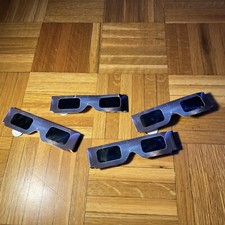 4 Solar Eclipse Glasses ISO CE Certified-AAS NASA Approved 2024 Safe Glasses