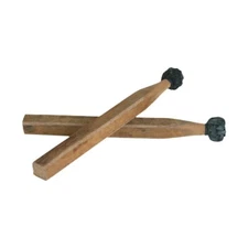 Balafon Sticks Set of 2, Wooden Percussion Instrument,  African Xylophone Sticks