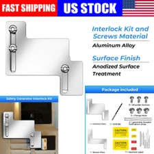 Generator Interlock Kit For Eaton / Cutler Hammer 150 200A CH Series Main Panels