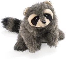 Folkmanis Baby Raccoon Hand Puppet