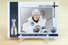 2003-04 Pacific Quest for the Cup Base #44 Raffi Torres - Edmonton Oilers