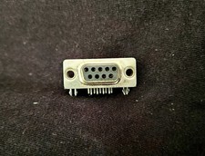 9 Pin D-Sub Female Connector, You Are Buying Qty Of 2
