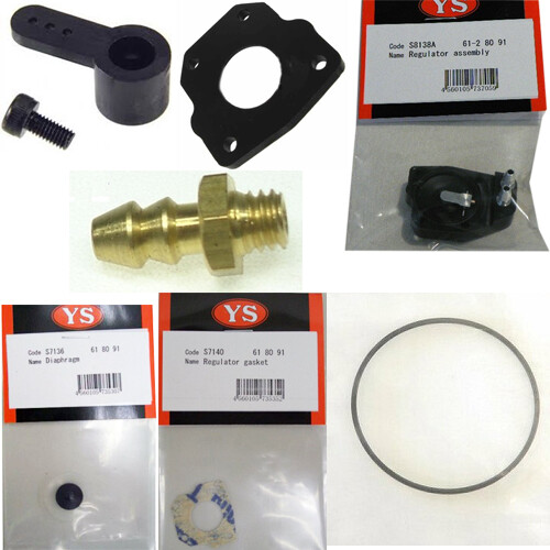 Serie Parts YS F1260S S7132-7134-7136-7140-7143-8133-8138A-9107 