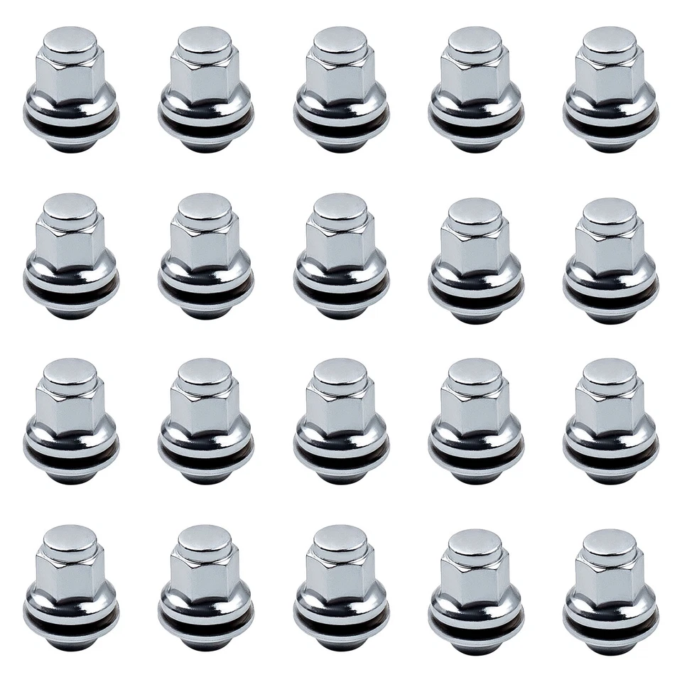20x Alloy Wheel Nuts For Jaguar XF XE X-Type F-TYPE S-TYPE X152 X400 2001-2009 - Image 4 of 4