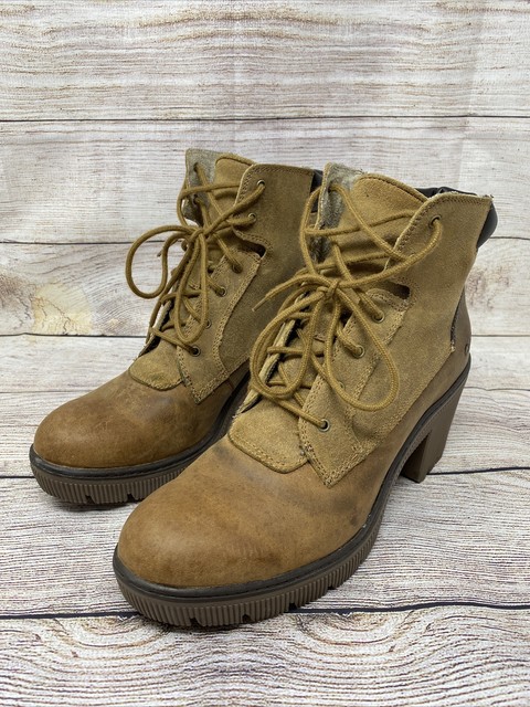 caterpillar high heel boots