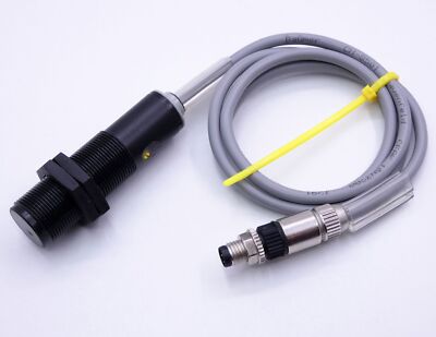 Baumer Electric CFAK 18N3200 Capacitive Sensor -used/with plug-