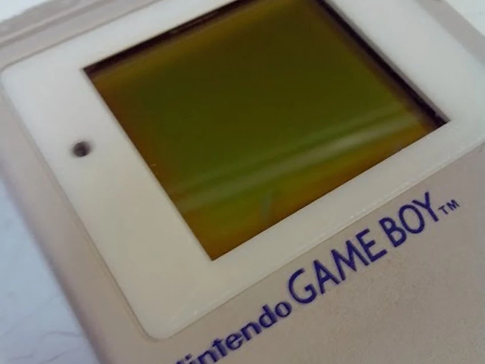 Nintendo Game Boy DMG Front Faceplate Bezel Screen Cover Replacement System Part - Image 3 of 4