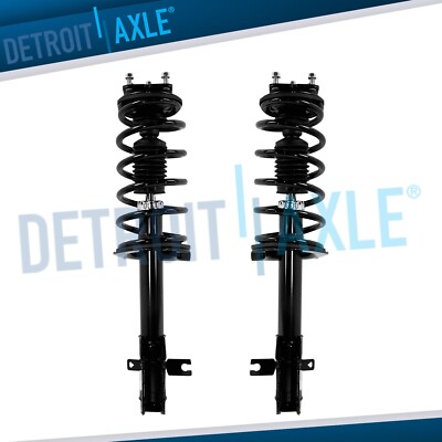 Pair Front Struts with Coil Spring Assembly for 2007 2008 2009 2010 Mazda CX-9
