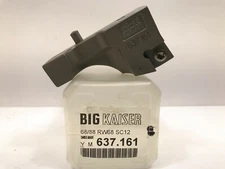 BIG KAISER 68/88 RW68 SC12 637.161 Insert Tool Holder 1pc NEW