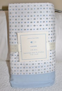 Pottery Barn Kids Carson Crib Skirt Ebay