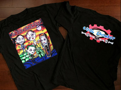 Vintage Coal chamber Shock The Monkey 1999 Album Promo T-Shirt, Coal Chamber Ban