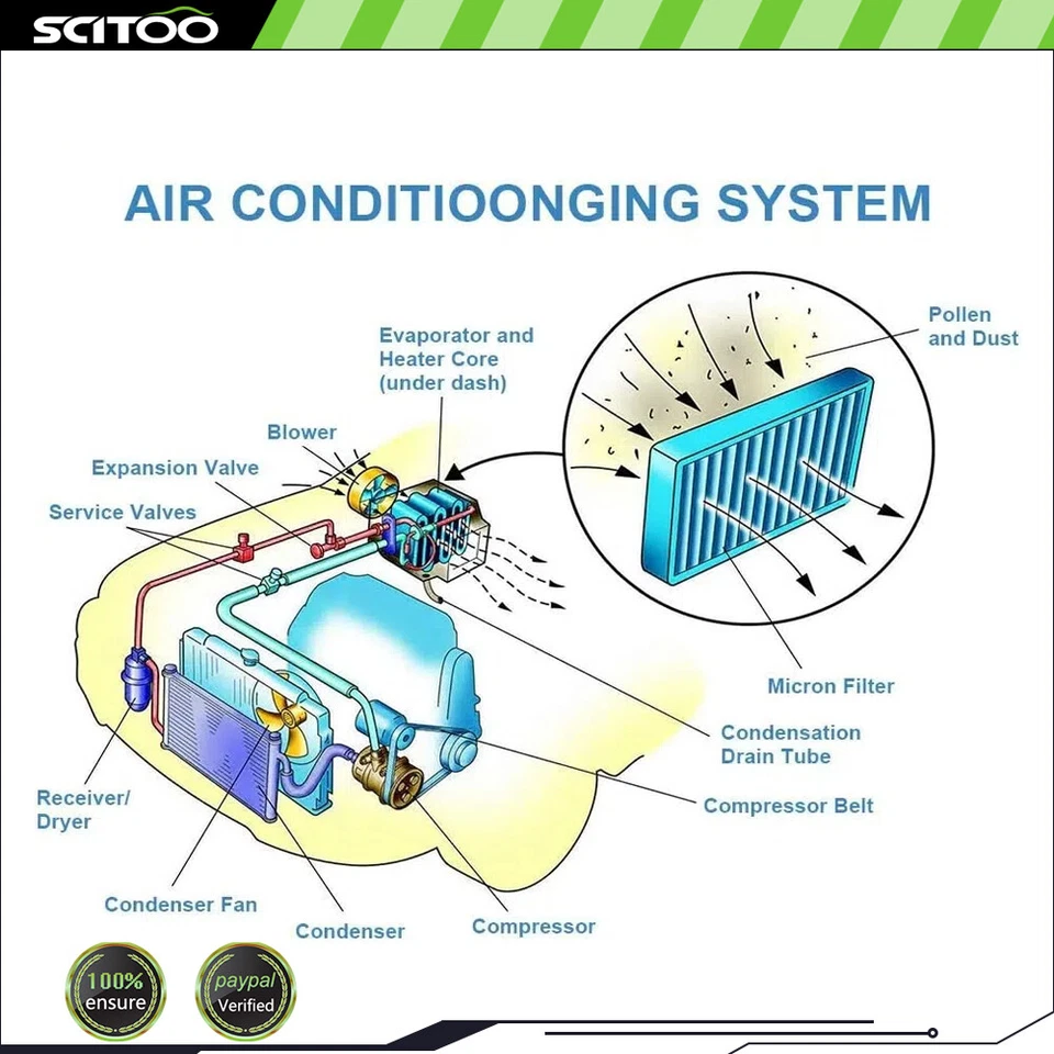 Radiador 13078 para 09-12 Infiniti FX35 3,5 L 2013 Infiniti FX37 3,7 L 0,63 pulgadas Foto 2 de 4