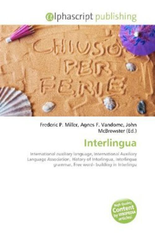 Frederic P. Miller (u. A.) | Interlingua | Taschenbuch | Englisch
