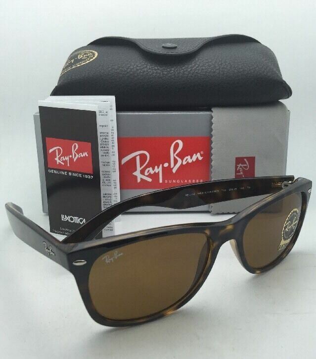 小物 Ray-Ban RB2132 New Wayfarer 710 Ray-Ban RB2132 New Wayfarer Classic Sunglasses | LensCrafters