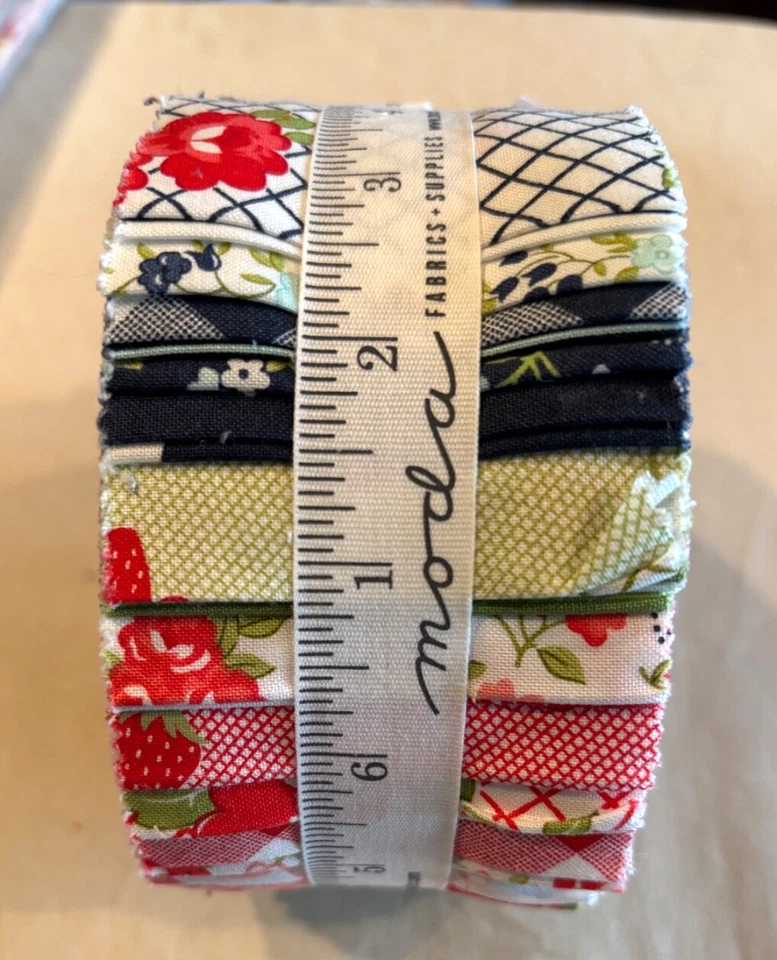 Moda Fabric Jelly Roll SUNDAY STROLL 2.5" Strips Bonnie & Camille Quilting NIP - Image 4 of 4