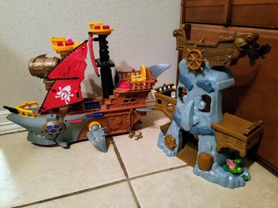 fisher price pirate ship toy imaginext pirates