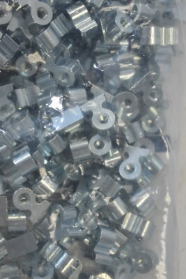 Penn Engineering 500 Pack Steel Threaded Right Angle Fasteners