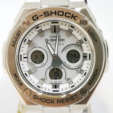 CASIO G-SHOCK G-STEEL GST-W310-7AJF White Atomic Men's Watch New in Box