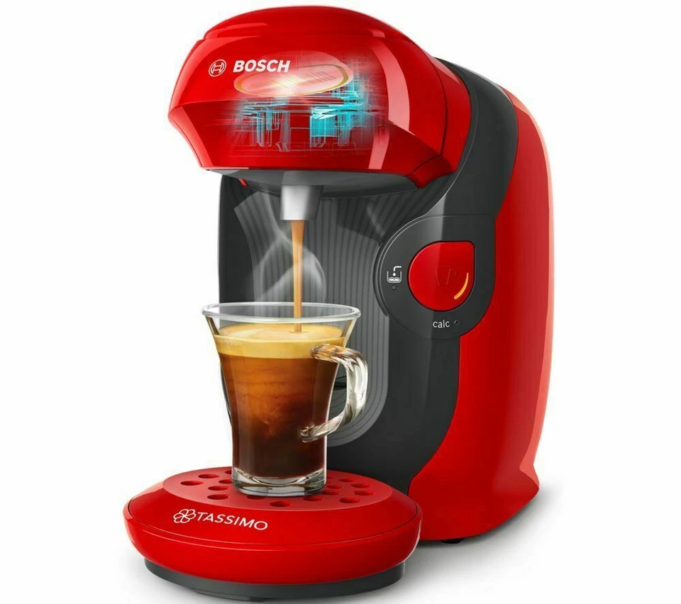 Bosch Tassimo Kaffeemaschine Espressomaschine oder Kaffeepads nur Liste auswählen