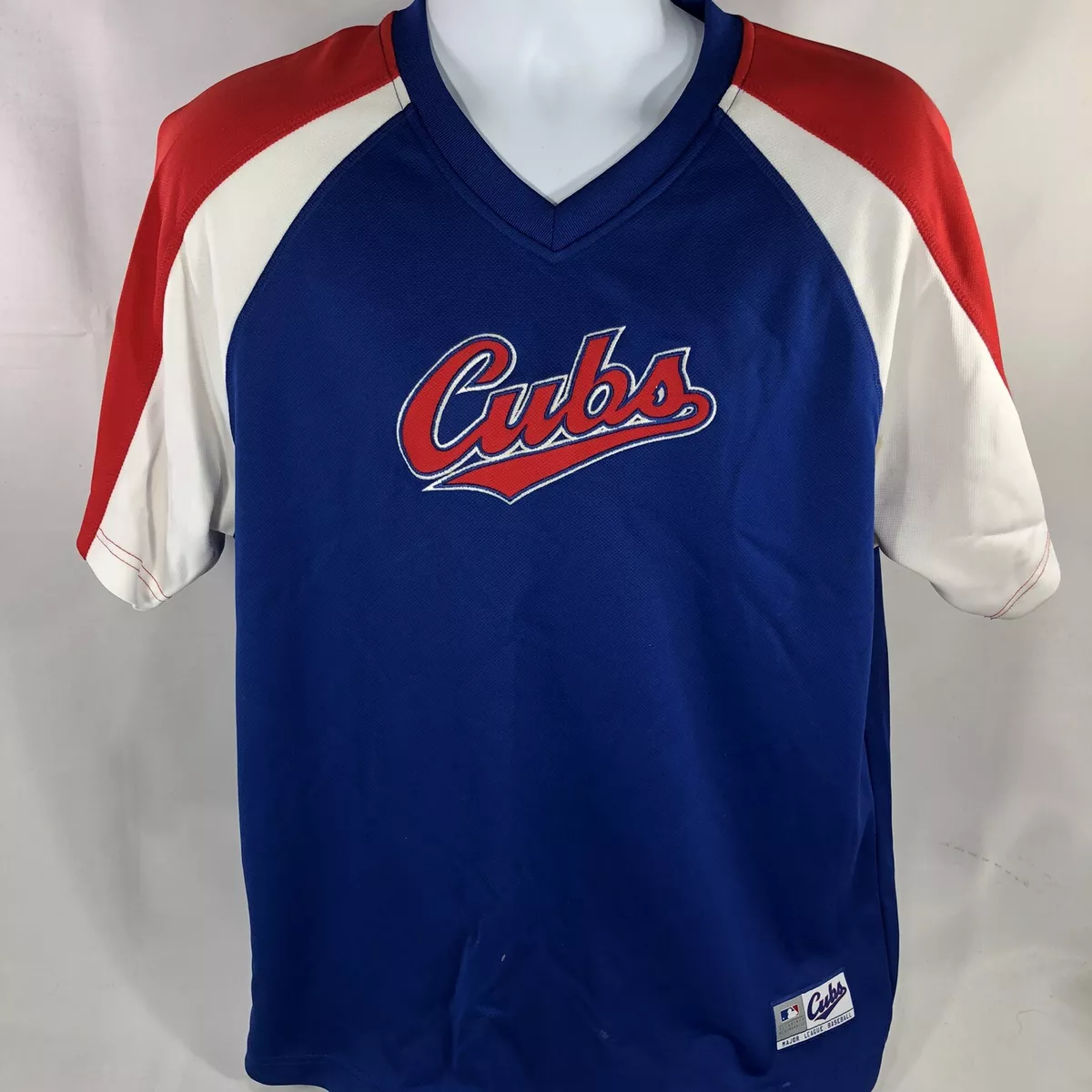 Cubs 2025 red jersey