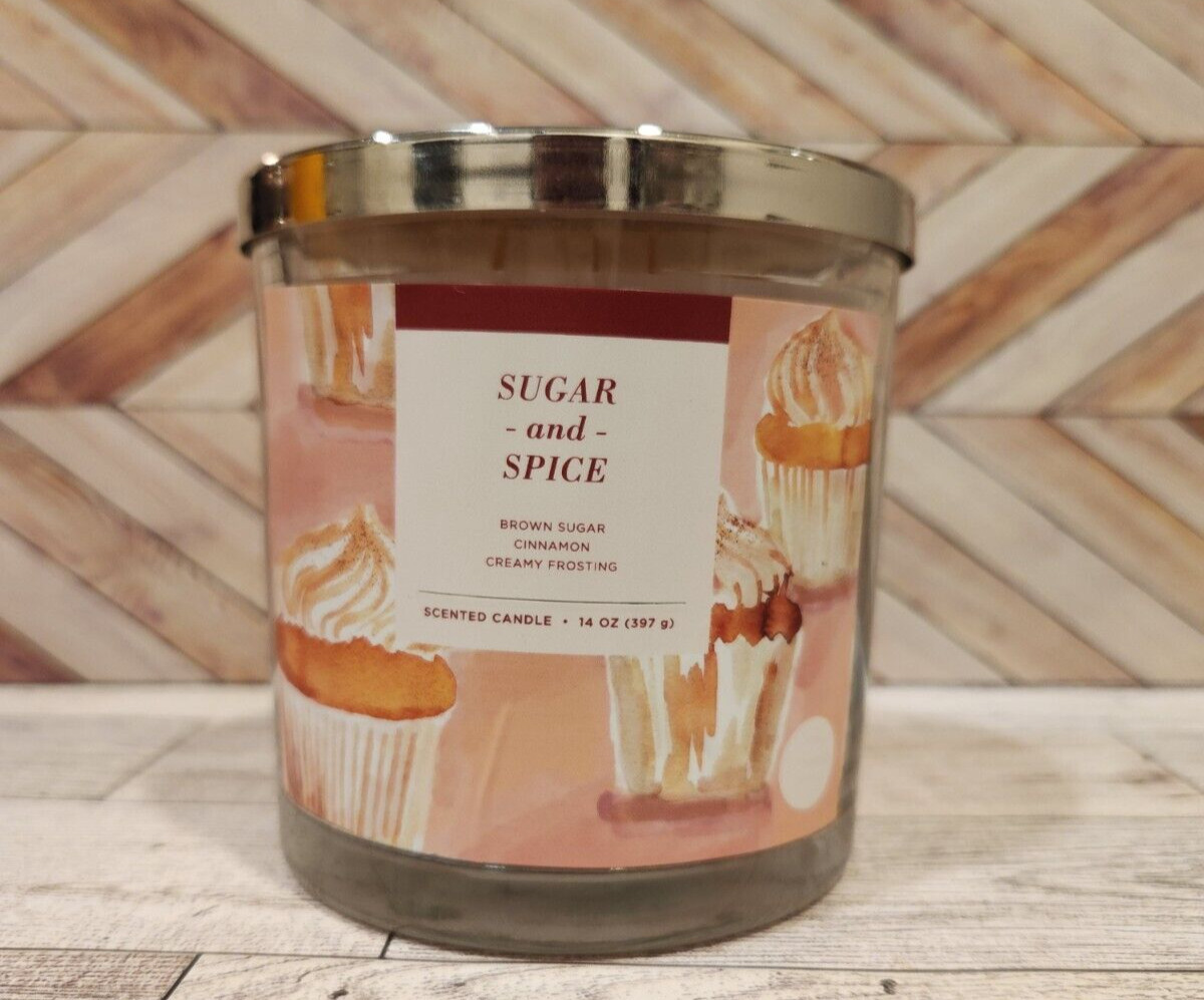 SPICED HONEY BUTTER 3 Wick Candle x2 Sonoma Goods For Life