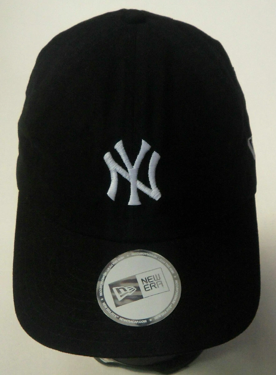 New Era Curved Brim Pink Logo 9TWENTY Mini Logo New York Yankees MLB Light  Pink Adjustable Cap