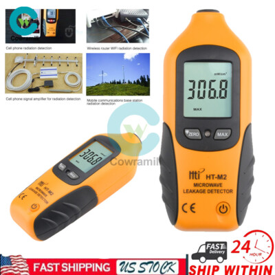 Digital LCD Display Microwave Leakage Detector Accurate Radiations Meter Tester